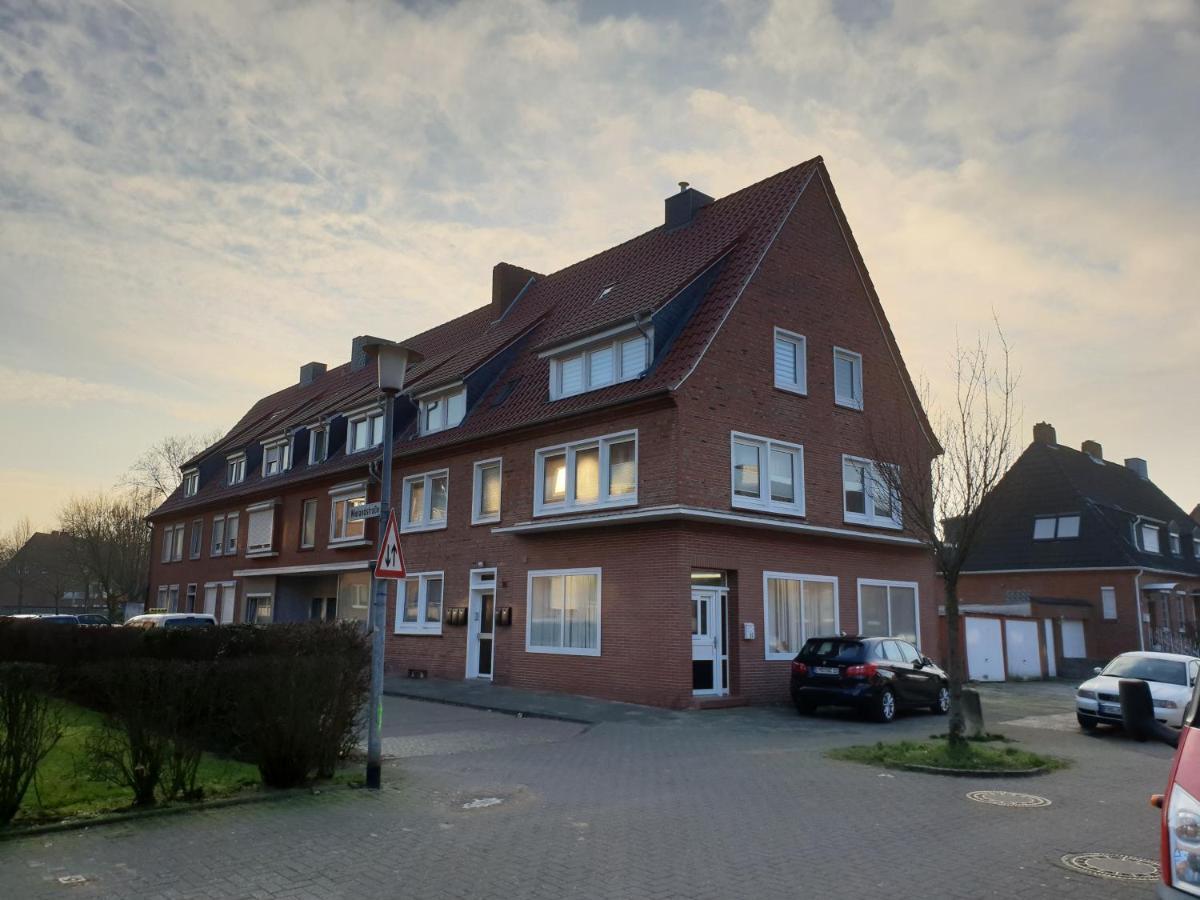 Ferienwohnung Julia Emden Eksteriør billede